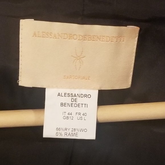 NWOT Corset Jacket from Alessandro de Benedetti - Picture 6 of 11
